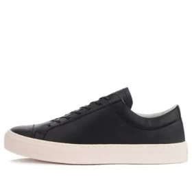 Chuck Taylor All Star Coupe J Epais Kangaroo Leather Ox „Black“