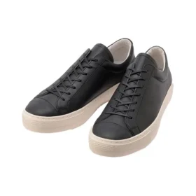 Chuck Taylor All Star Coupe J Epais Kangaroo Leather Ox „Black“