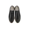 Chuck Taylor All Star Coupe J Epais Kangaroo Leather Ox „Black“