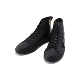 Chuck Taylor All Star Coupe Triostar Z Kožené vysoké tenisky „Černé“