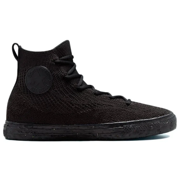 Chuck Taylor All Star Crater Knit High „Renew Remix – Black“ Chuck Taylor All Star Crater Knit High „Renew Remix – Black“