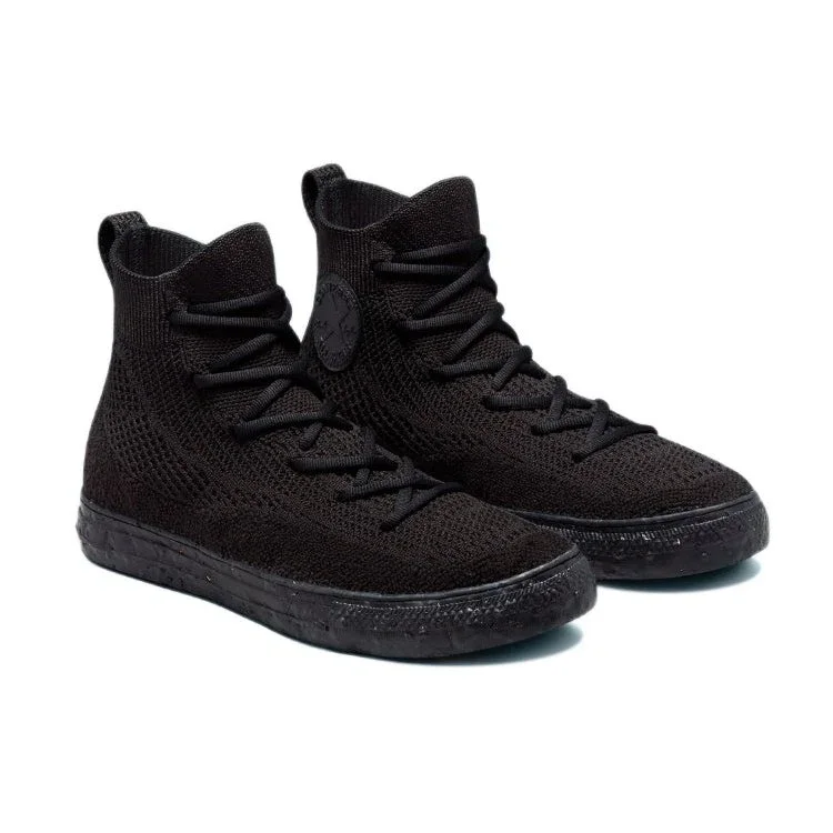 Chuck Taylor All Star Crater Knit High „Renew Remix – Black“ Chuck Taylor All Star Crater Knit High „Renew Remix – Black“