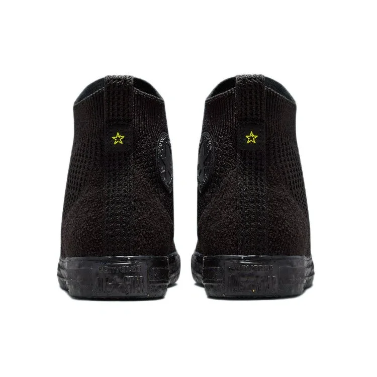 Chuck Taylor All Star Crater Knit High „Renew Remix – Black“ Chuck Taylor All Star Crater Knit High „Renew Remix – Black“