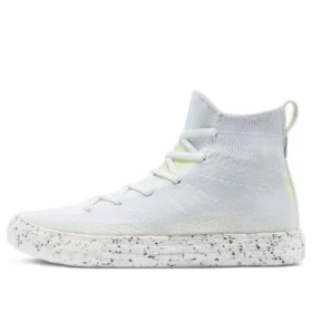 Chuck Taylor All Star Crater Knit High „White Barely Volt“