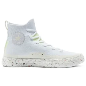 Chuck Taylor All Star Crater Knit High „White Barely Volt“
