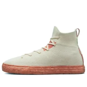 Chuck Taylor All Star Crater Knit Renew High „Egret Cedar Bark“