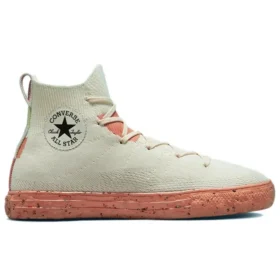 Chuck Taylor All Star Crater Knit Renew High „Egret Cedar Bark“