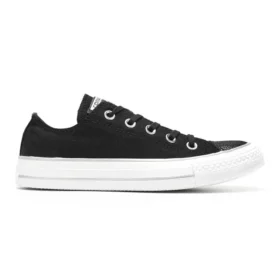 Chuck Taylor All Star Ctas OX „Black Silver“