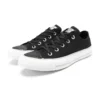 Chuck Taylor All Star Ctas OX „Black Silver“