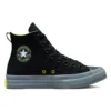 Chuck Taylor All Star CX Fleece Lined High „Black Lime Twist“