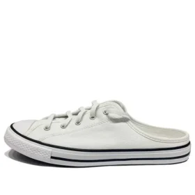 Chuck Taylor All Star Dainty Mule Slip „White“