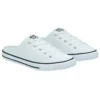 Chuck Taylor All Star Dainty Mule Slip „White“