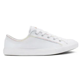 Chuck Taylor All Star Dainty Rainbow „White“