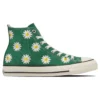 Chuck Taylor All Star Daisyflower Hi „Spring Green“