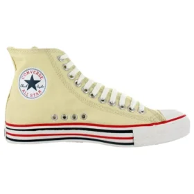 Chuck Taylor All Star – detaily – vysoké tenisky „Cream“