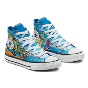 Chuck Taylor All Star Dino’s Beach Party High „Blue“
