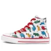 Chuck Taylor All Star Dinosaurs High Top „White Red“