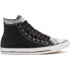 Chuck Taylor All Star Double Upper „Black Silver“