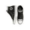 Chuck Taylor All Star Double Upper „Black Silver“