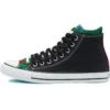 Chuck Taylor All Star Double Upper High „Black Multi“
