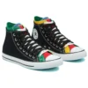 Chuck Taylor All Star Double Upper High „Black Multi“
