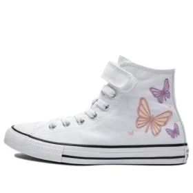 Chuck Taylor All Star Easy-On Butterflies „White Pink Phase Grape Fizz“