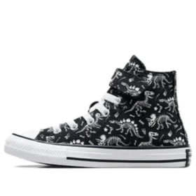 Chuck Taylor All Star Easy-On Dinosaur „Black White“