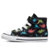 Chuck Taylor All Star Easy-On Dinosaurs High Top „Černá“