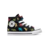 Chuck Taylor All Star Easy-On Dinosaurs High Top „Černá“