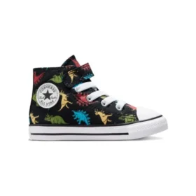 Chuck Taylor All Star Easy-On Dinosaurs High Top „Černá“