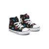 Chuck Taylor All Star Easy-On Dinosaurs High Top „Černá“