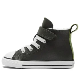 Chuck Taylor All Star Easy-On Lined Leather „Green“ Chuck Taylor All Star Easy-On Lined Leather „Green“