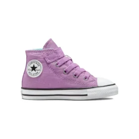 Chuck Taylor All Star Easy-On prošívané žakárové „Lila“ Chuck Taylor All Star Easy-On prošívané žakárové „Lila“