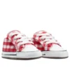Chuck Taylor All Star EasyOn Low „Checkered Red“