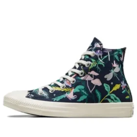 Chuck Taylor All Star Enchanted Garden High Top „Obsidian“
