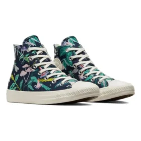 Chuck Taylor All Star Enchanted Garden High Top „Obsidian“