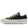 Chuck Taylor All Star Espadrilla Trek Platform „Black Brown“