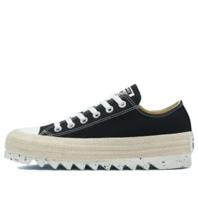 Chuck Taylor All Star Espadrilla Trek Platform „Black Brown“