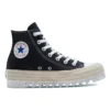 Chuck Taylor All Star Espadrilla Trek Platform „Black Brown“