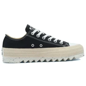Chuck Taylor All Star Espadrilla Trek Platform „Black Brown“