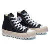 Chuck Taylor All Star Espadrilla Trek Platform „Black Brown“