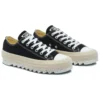 Chuck Taylor All Star Espadrilla Trek Platform „Black Brown“