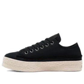 Chuck Taylor All Star Espadrille Low „Trail to Cove – Black“