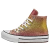 Chuck Taylor All Star EVA Lift Platform High „Citrus Glitz“