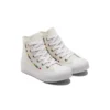 Chuck Taylor All Star EVA Lift Platform High „Floral Embroidery“