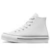 Chuck Taylor All Star EVA Lift Platform Leather High Top „White“