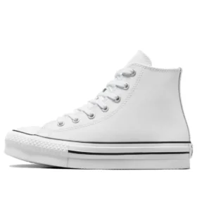 Chuck Taylor All Star EVA Lift Platform Leather High Top „White“