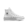 Chuck Taylor All Star EVA Lift Platform Leather High Top „White“