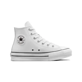 Chuck Taylor All Star EVA Lift Platform Leather High Top „White“