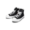 Chuck Taylor All Star EVA Lift Platform Y2K Heart High Top „Černá“